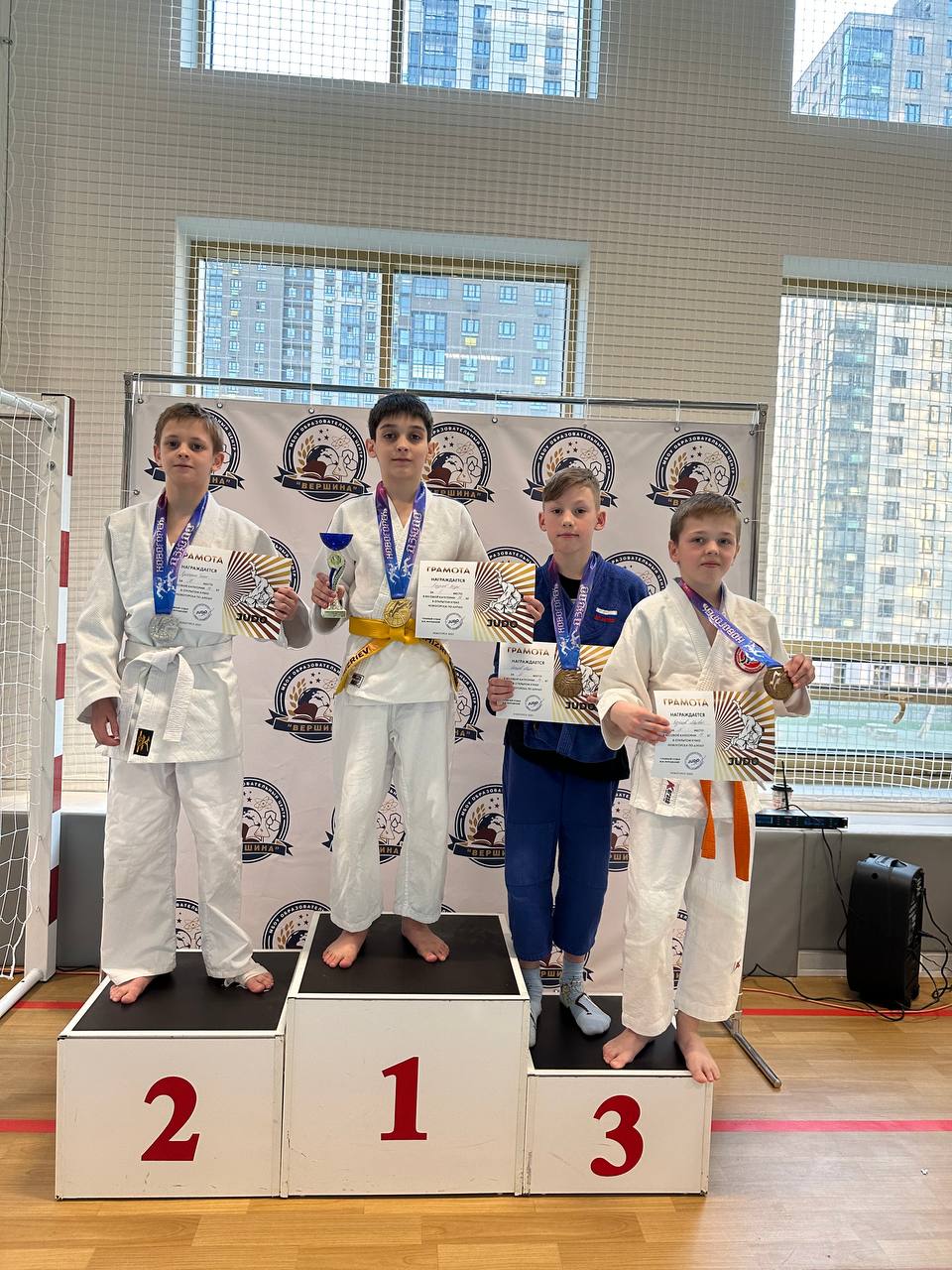 Дзюдо — фундамент крепкого здоровья